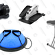 Ativafit Adjustable Dumbbell | $69 | AmazonAtivafit Half Ball Balance Trainer with Straps | $53 | AmazonAtivafit Under Desk Bike Pedal Exerciser | $98 | AmazonAtivafit Indoor Stationary Exercise Bike | $104 | Amazon